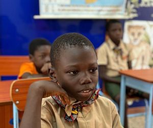 Łukasz Lis w Afryce