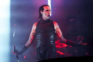 Marilyn Manson musiał przerwać koncert. Pod sceną doszło do przepychanki 