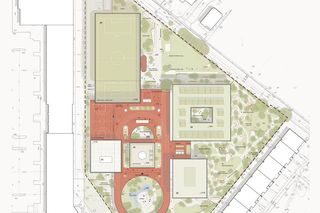 Szkoła na Zawadach w Wilanowie. Studio Widoki