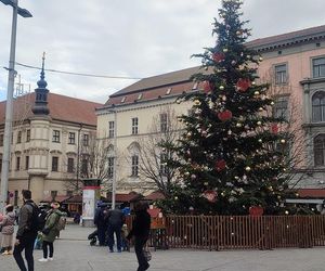 Jarmark bożonarodzeniowy w czeskim Brnie 2024