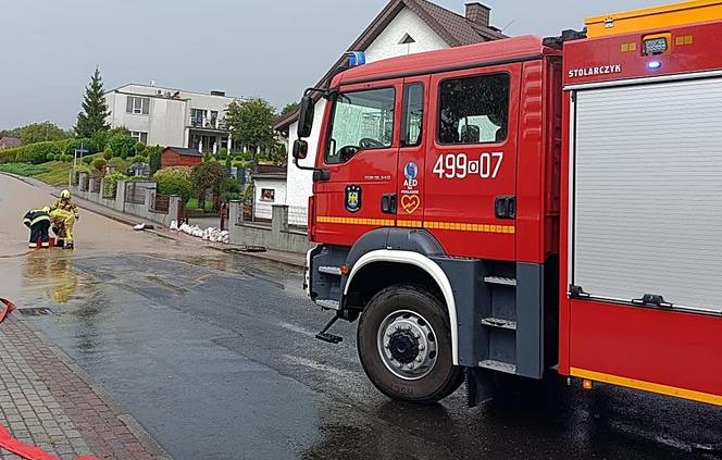 Burza w Nysie i Prudniku wyrządziła duże straty