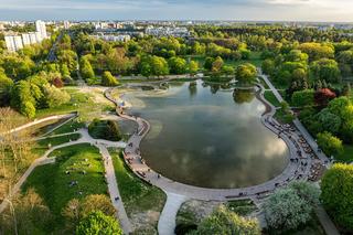 Pole Mokotowskie wiosna 2024