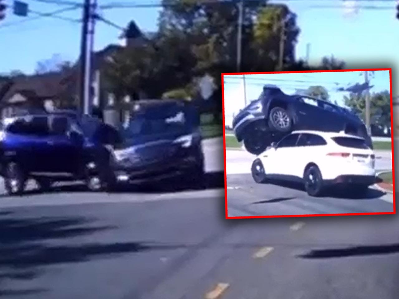 Koszmarny dzwon na skrzyżowaniu. Nie zgadniesz, co stało się później