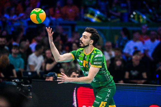Final Four Ligi Mistrzów siatkarzy 2025. Aluron Zawiercie - Jastrzębski Węgiel