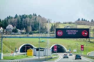Tunel na zakopiance zostanie zamknięty. Wyznaczono już objazdy