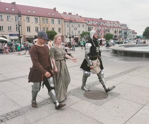 Jarmark Średniowieczny odbył się na Starym Rynku w Łomży