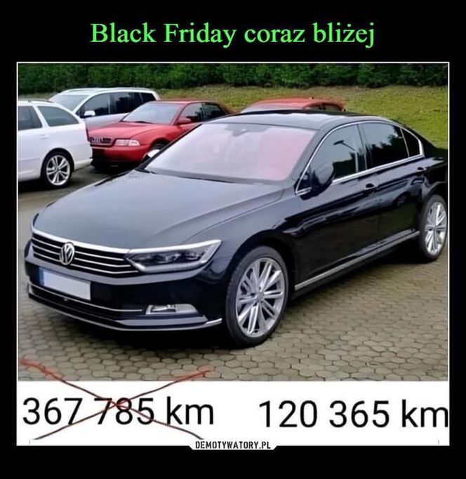 Black Friday 2024. Internauci już mają Czarny Piątek. Są bezlitośni! Zobacz najlepsze memy!