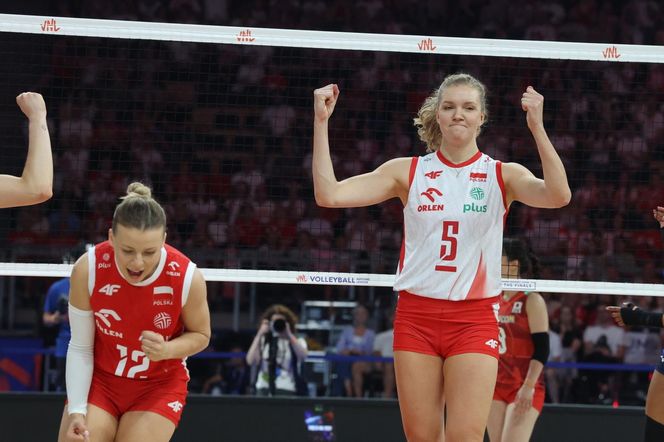 Polskie siatkarki znów na podium! Trzeci brąz Ligi Narodów z rzędu 