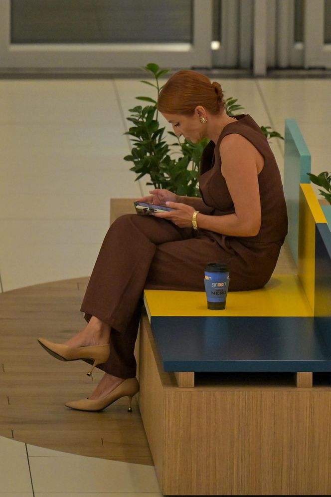 Katarzyna Zielińska stroi się w luksusowym szmateksie