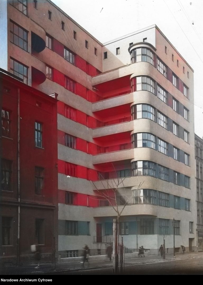 Budynek projektu Tadeusza Michejdy