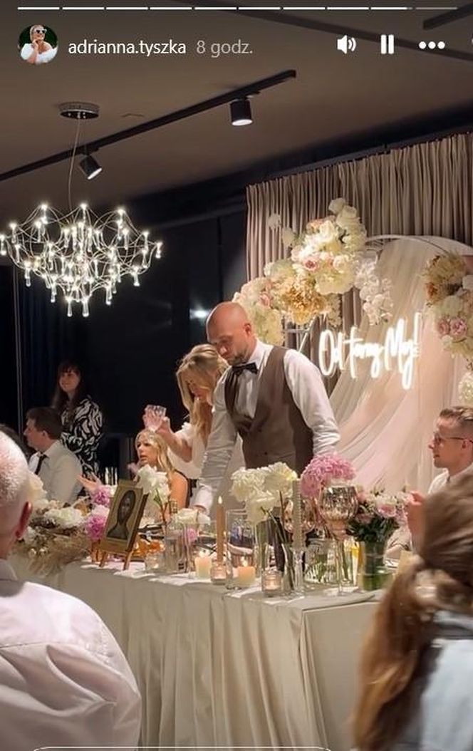Ślub Klaudii i Valentyna