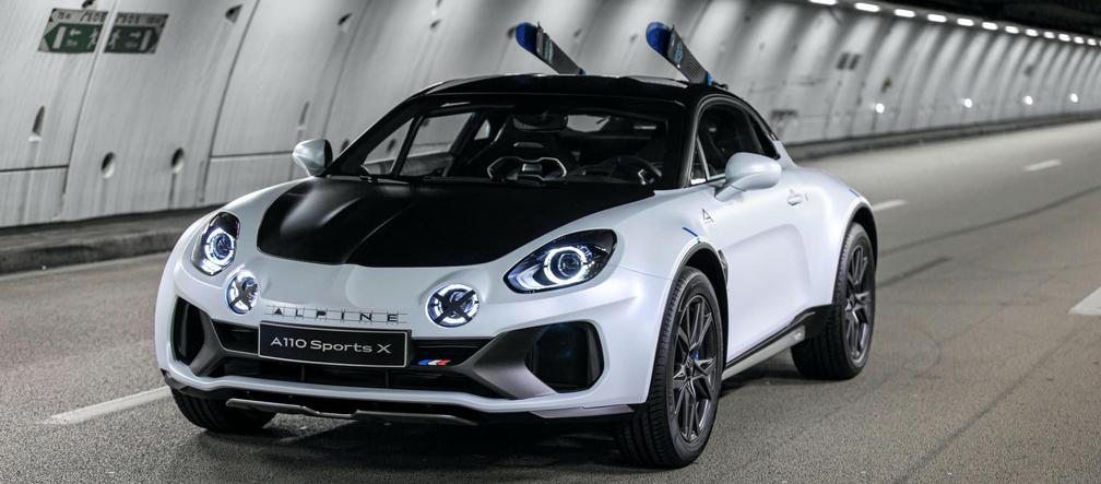 Alpine A110 SportsX