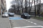 Kraków: Urzędnicy zabrali jeden pas na Dietla i zrobili tam... parking