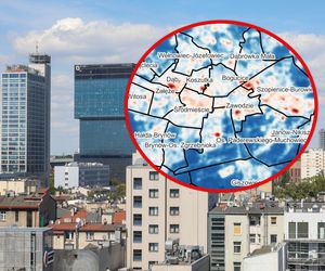 Katowice jak rozgrzana patelnia. Te dzielnice to miejskie wyspy ciepła