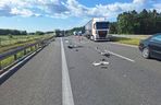 Wypadek na S5 koło Rawicza