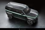 Land Rover Defender Racing Green Edition od Carlex Design