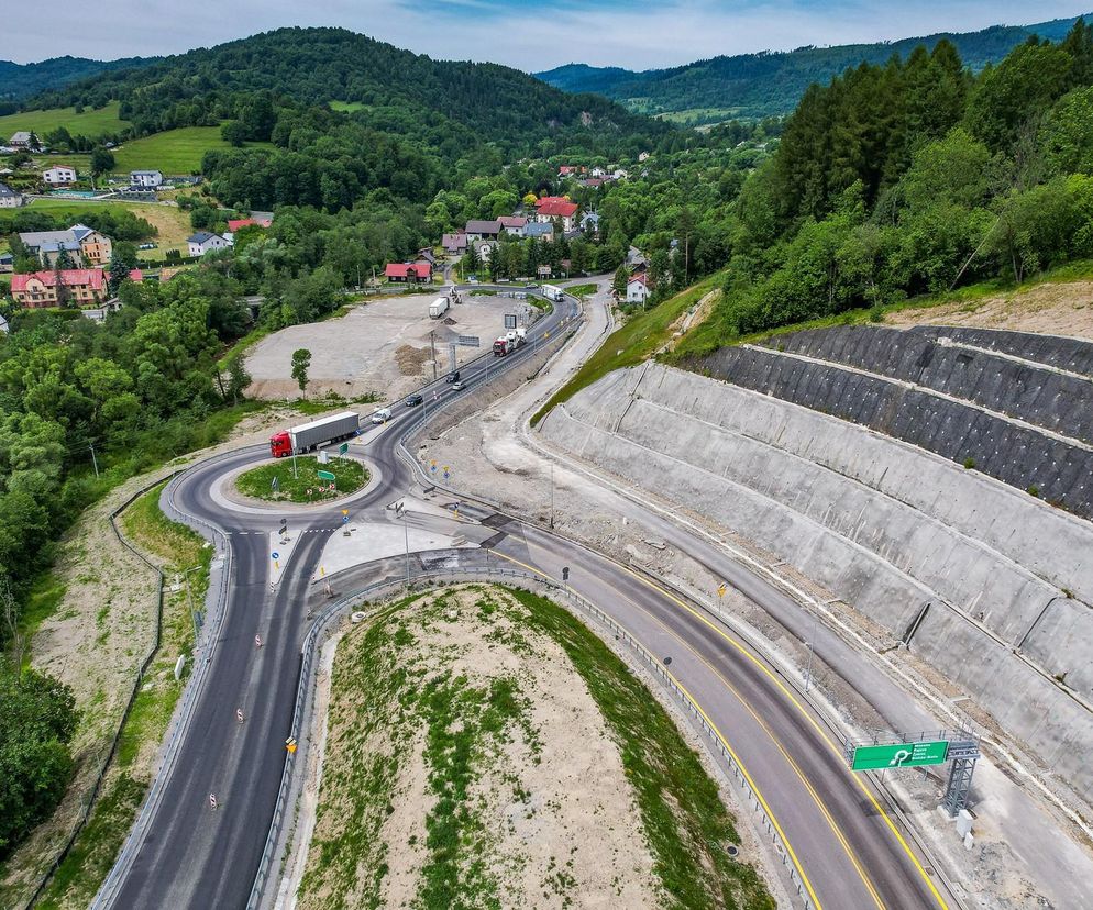 Budowa drogi ekspresowej S1. Obejście Węgierskiej Górki