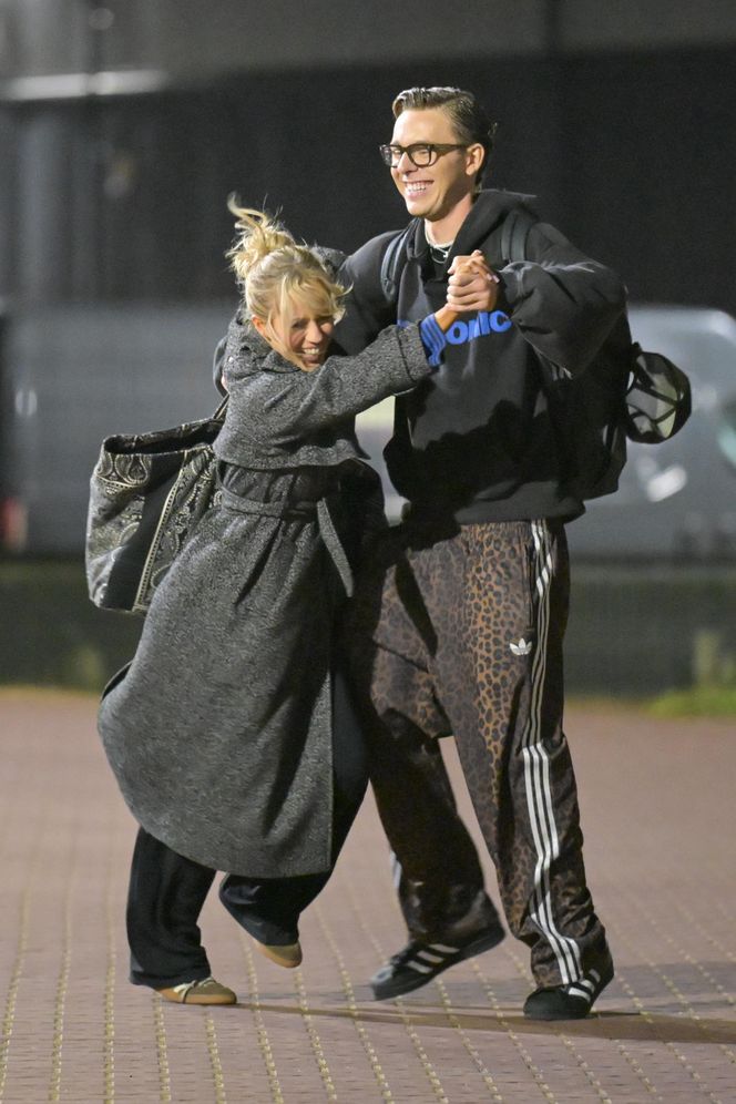 "Taniec z gwiazdami" -odcinek 4 kulisy