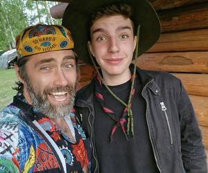 Kamil Lemieszewski: Znany aktor pedałował w majówkę ponad 300 km, żeby pomóc dzieciakom!