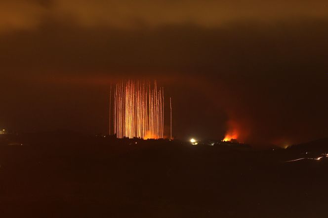 Izrael zaatakował Liban. Armia wkroczyła na południe 