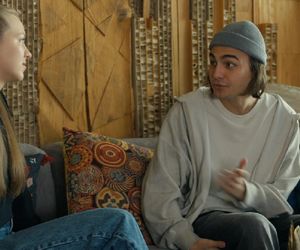 Barwy szczęścia, odcinek 3171. Ewelina (Amelia Listwoń), Romeo (Jacek Tyszkiewicz)