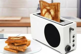 Toster Xbox Series S. Tak stworzysz najlepsze śniadanie dla gracza! Gdzie kupić wystrzałowy toster? 
