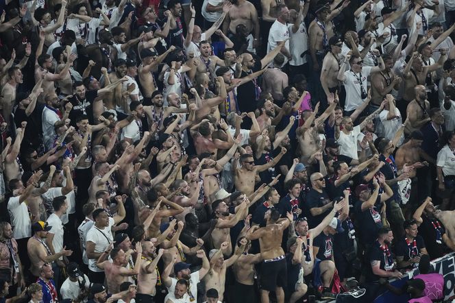 Fani płakali podczas finału Ligi Mistrzów! Inter zrozpaczony, PSG szalało z radości