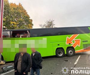 Wypadek polskiego autobusu pod Lwowem. Jest oświadczenie