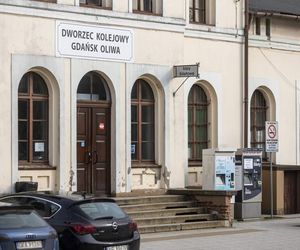 Dworzec PKP w Oliwie zabytkiem