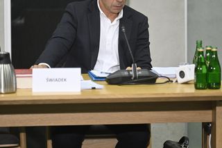 Ernest Bejda przed komisją ds. Pegasusa