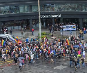 Wrocław. Ulicami miasta przeszedł 17. Marsz Równości