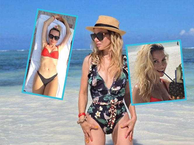 Małgorzata Opczowska była na rajskich wakacjach