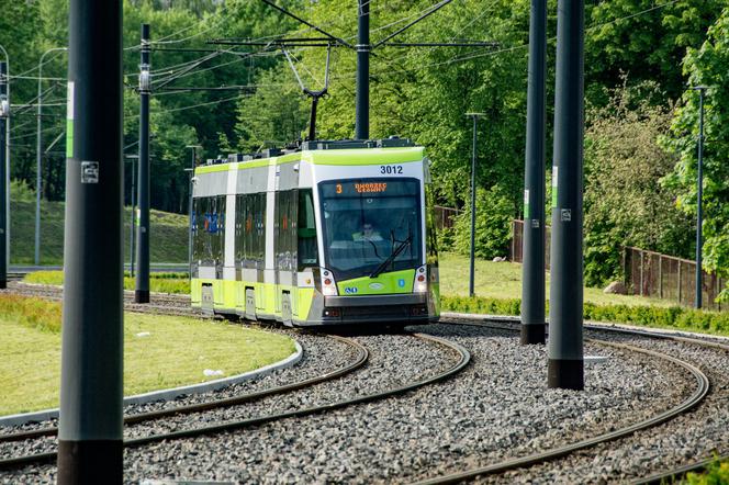 Tramwaje wracają na ulice Olsztyna. Ważne skrzyżowanie w mieście znów otwarte