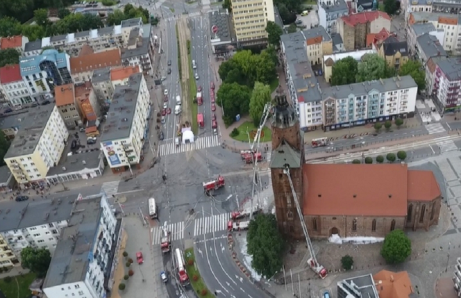 Gorzów: Skrzyżowanie przy katedrze otwarte!