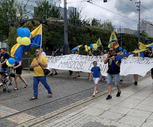 Marsz Autonomii Śląska przeszedł ulicami Katowic. Hajmatu nie oddomy