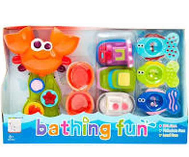 Kolorowy zestaw zabawek do kąpieli Podwodny Świat, Kathay