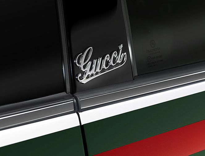 Fiat 500 by Gucci