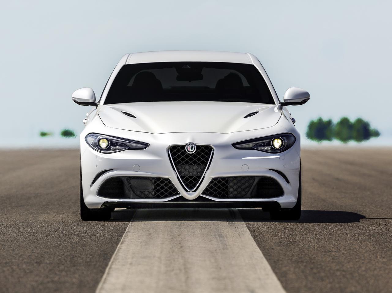Alfa Romeo Giulia QV