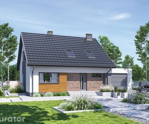 Małe domy całoroczne do 100 m2 - projekty domów o niewielkim metrażu