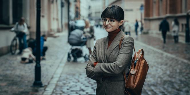 Śleboda. Kadry z realizacji serialu