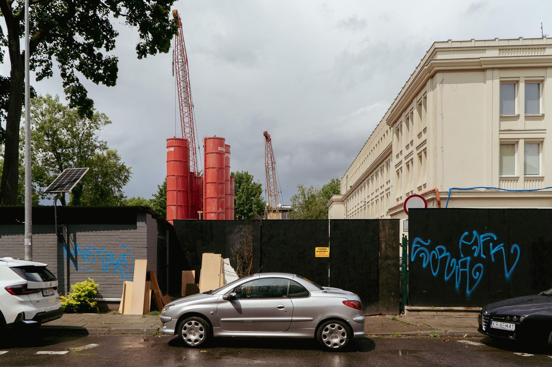 Miastoprojekt w Krakowie - przyszły hotel Nobu