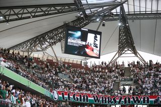 Legia Warszawa - Arka Gdynia