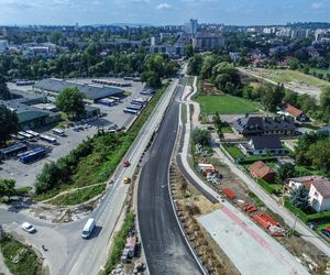 Węzeł Mistrzejowice - budowa. Zobacz jak powstaje jeden z najbardziej skomplikowanych obiektów na S7