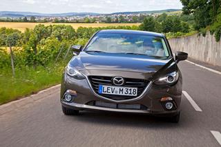 Nowa Mazda 3 sedan 2014