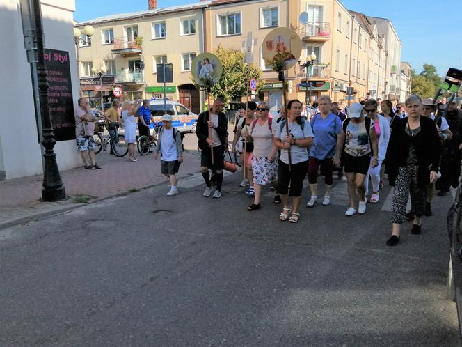 Pielgrzymi z Siedlec wyruszyli w drogą na Jansą Górę