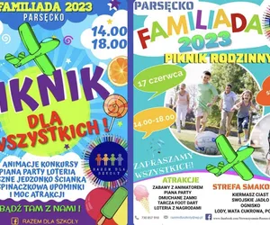 Familiada 2023 czyli Piknik Rodzinny w Parsęcku