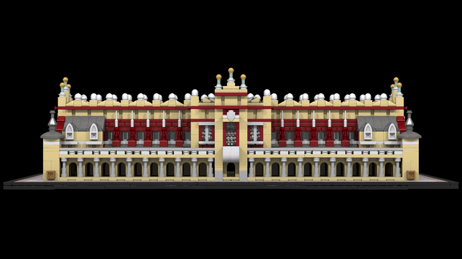 Sukiennice z klocków LEGO w sklepach na całym świecie? To możliwe! [GALERIA]