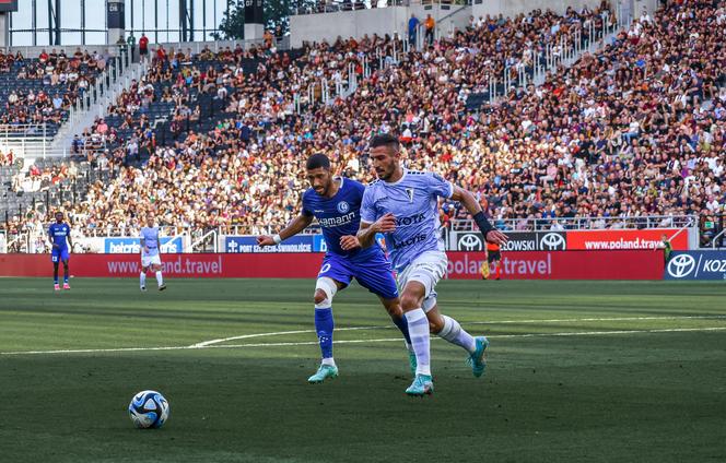 Pogoń Szczecin - KAA Gent 