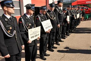 OSP z warmińsko-mazurskiego otrzymały promesy na zakup sprzętu