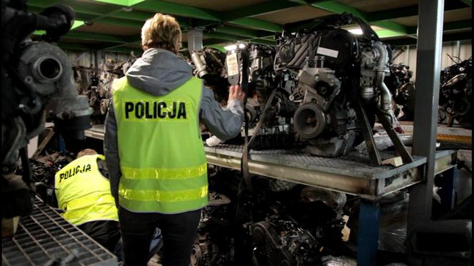 Rozbita zorganizowana grupa samochodowa działająca na terenie Polski i Europy